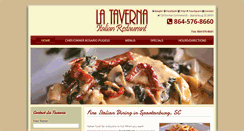 Desktop Screenshot of latavernacuisine.com